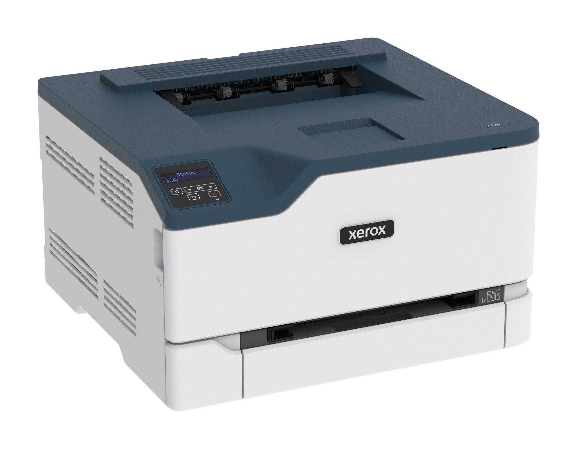 Impressora Laser a Cores XEROX C230V_DNI (A4 - 251 folhas - Com Fios - Azul e Branco), miniatura 5