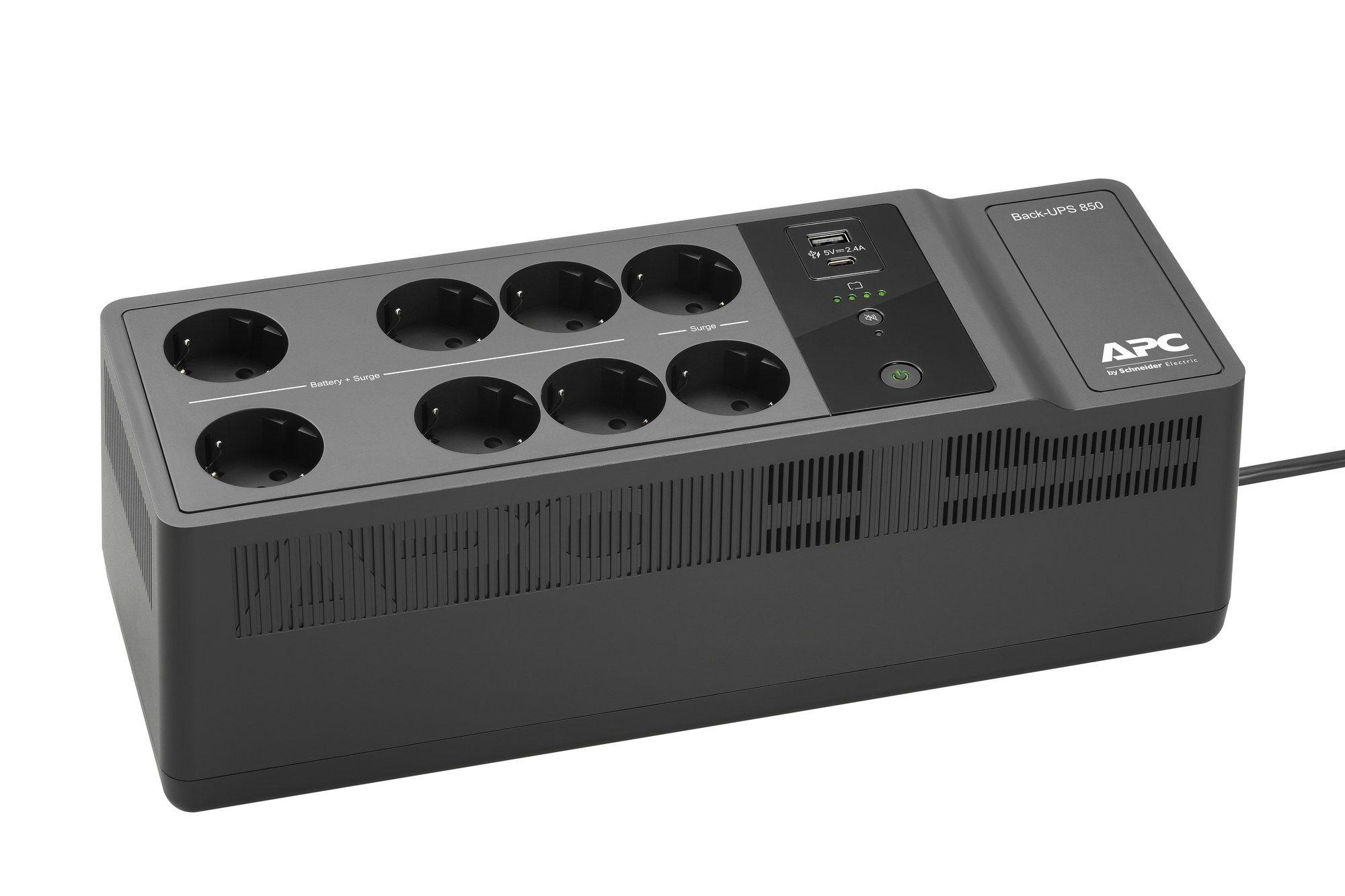 UPS Offline APC BE850G2-GR (2 USB 2.0 - Tipo F - Preto) — miniatura 14