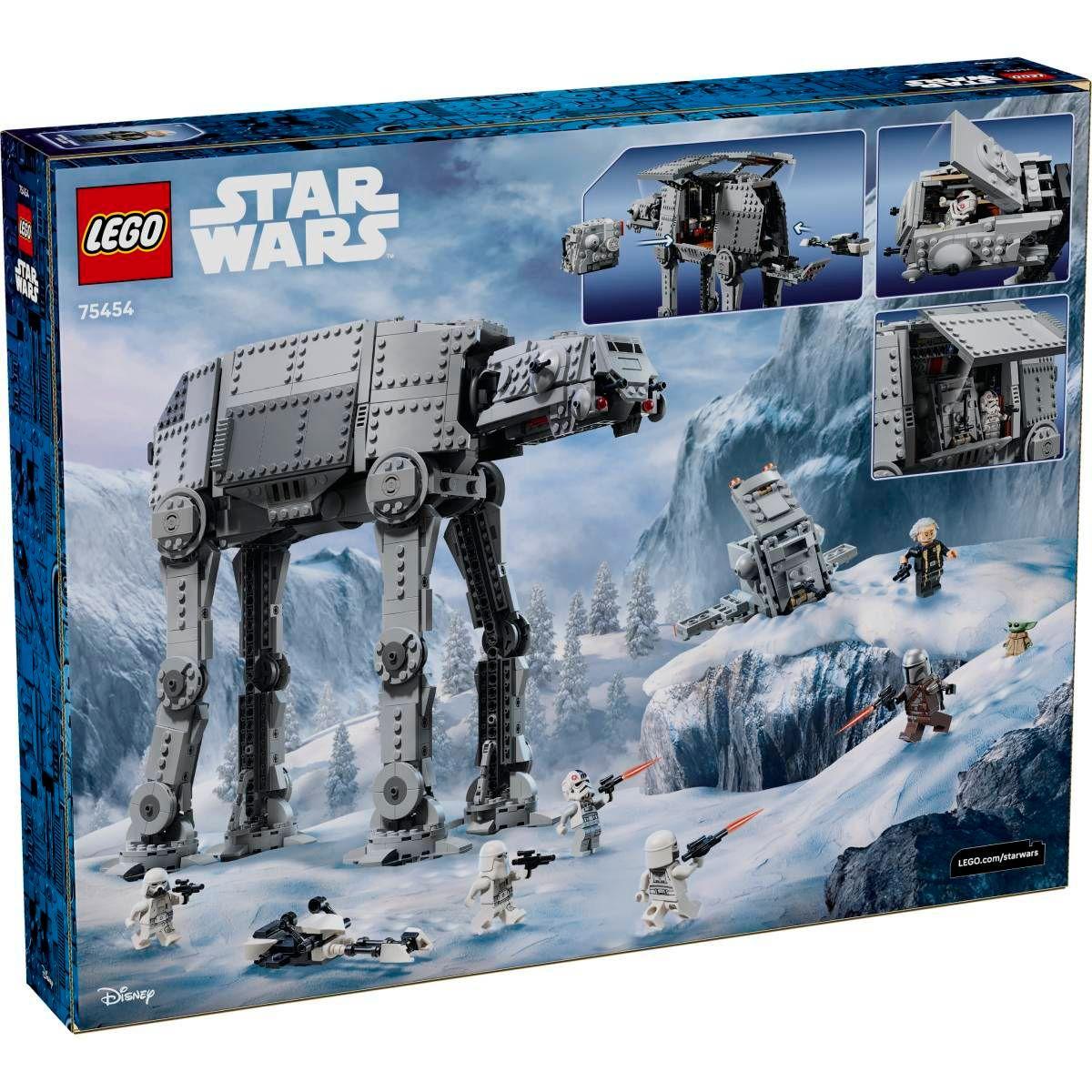 LEGO 75454 Star Wars AT-AT™ de Remnant Imperial com INT-4 (10+ anos - 1453 peças), miniatura 4