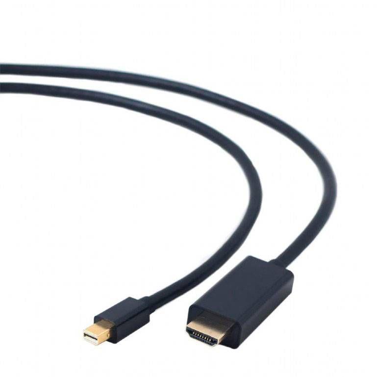 Cabo GEMBIRD CC-mDP-HDMI-6 (1,8 m - Mini DisplayPort - Preto) — miniatura 4