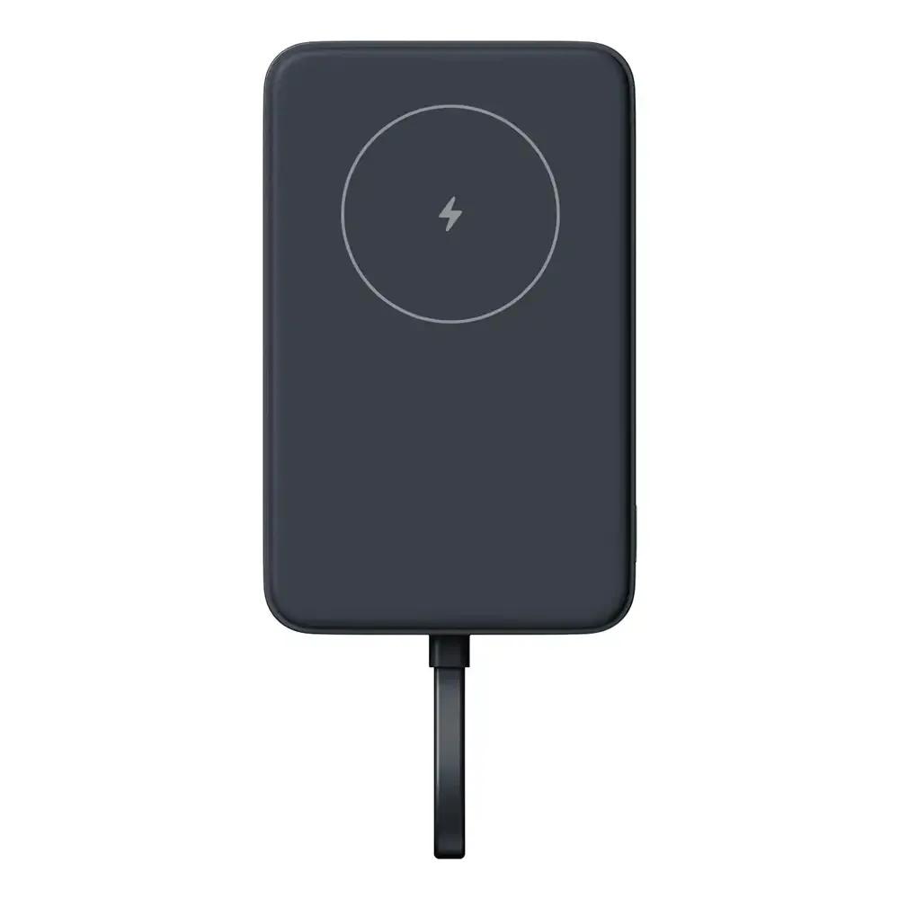 Powerbank Magnética XIAOMI BHR9823GL (10000 mAh - 37 Wh - 33 W - Cinzento)