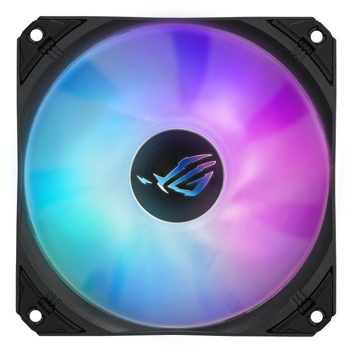 Sistema de Arrefecimento Líquido ASUS ROG Strix LC III 240 ARGB (12 cm - 1 ventoinha - 2200 RPM - Preto) — miniatura 5