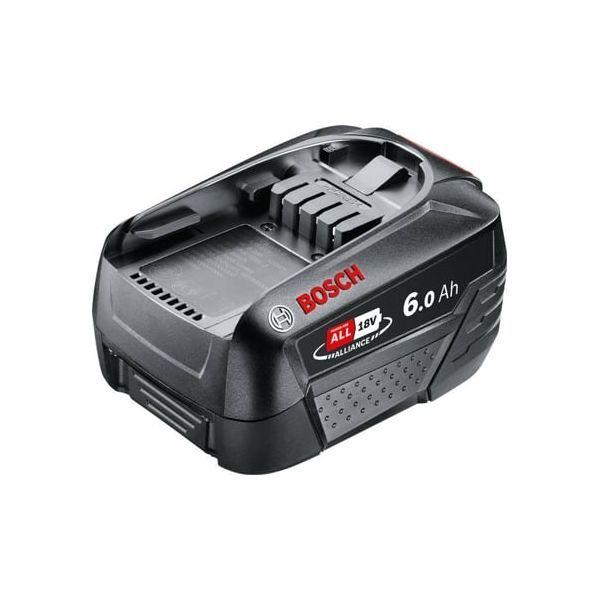Bateria para Ferramentas Elétricas BOSCH PBA 18V 6.0Ah W-C (Preto), miniatura 2