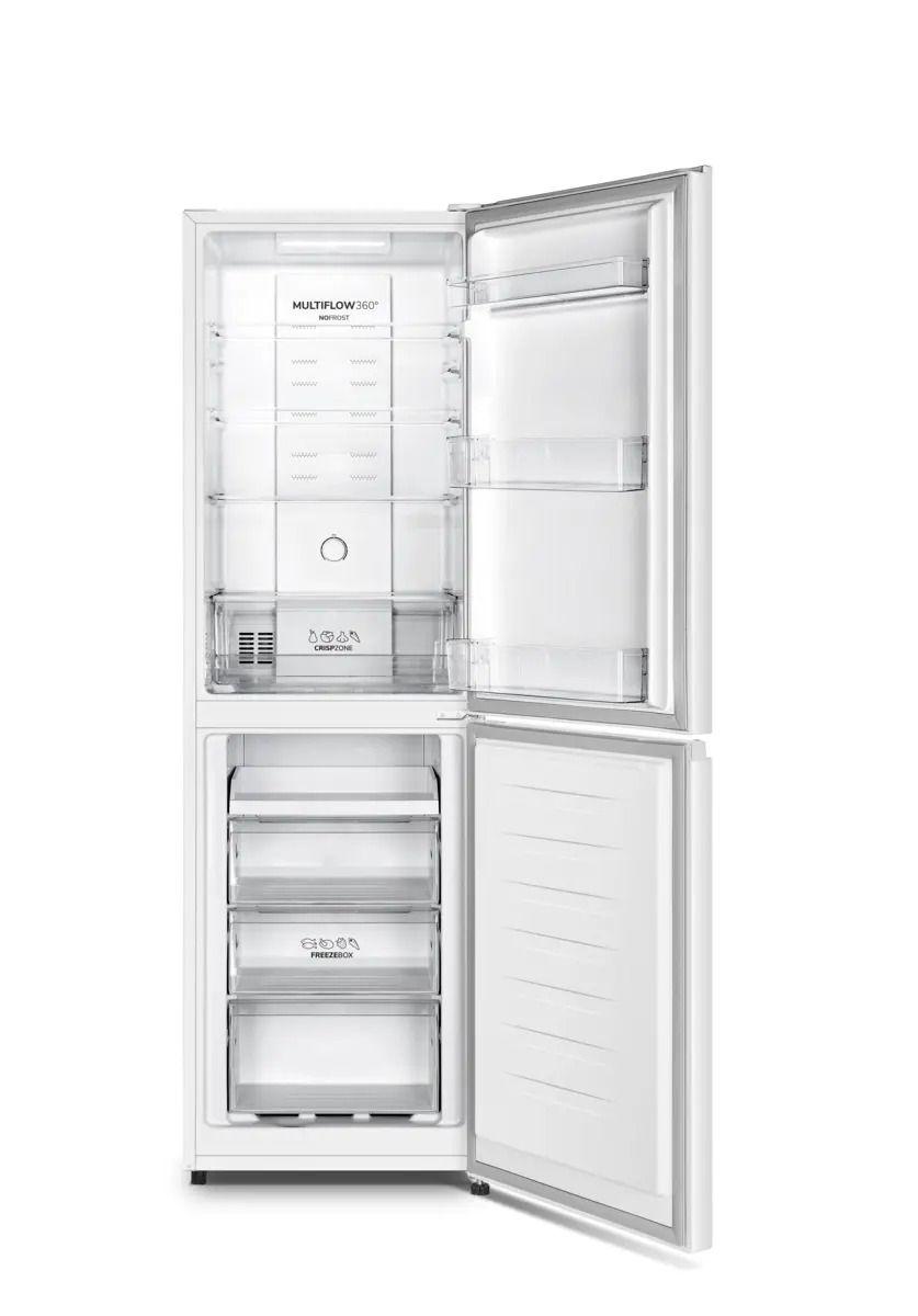 Frigorífico Combinado Independente GORENJE NRK418ECW4 (256 L - 182,4x55x55,7 cm - 182 cm - Branco) — miniatura 3