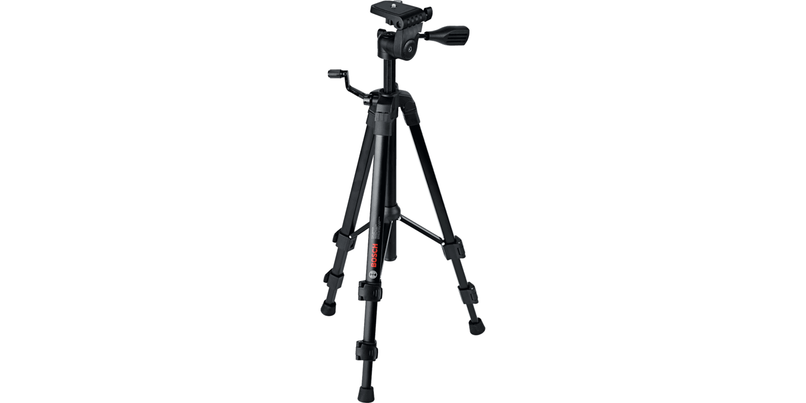Tripé para Laser BOSCH TT 120 (45-120 cm - Rosca 1/4" - Preto)