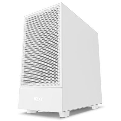 Caixa de Computador NZXT H5 Flow (Midi Tower - Aço, vidro temperado - 16,5 cm - Branco) — miniatura 3
