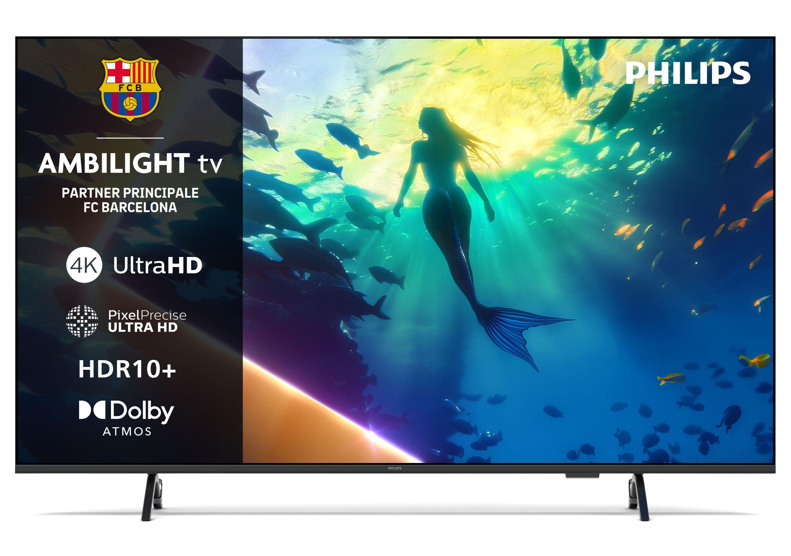 Televisão PHILIPS TV 43PUS8010/12 (43" - LED - 4K Ultra HD - Preto)