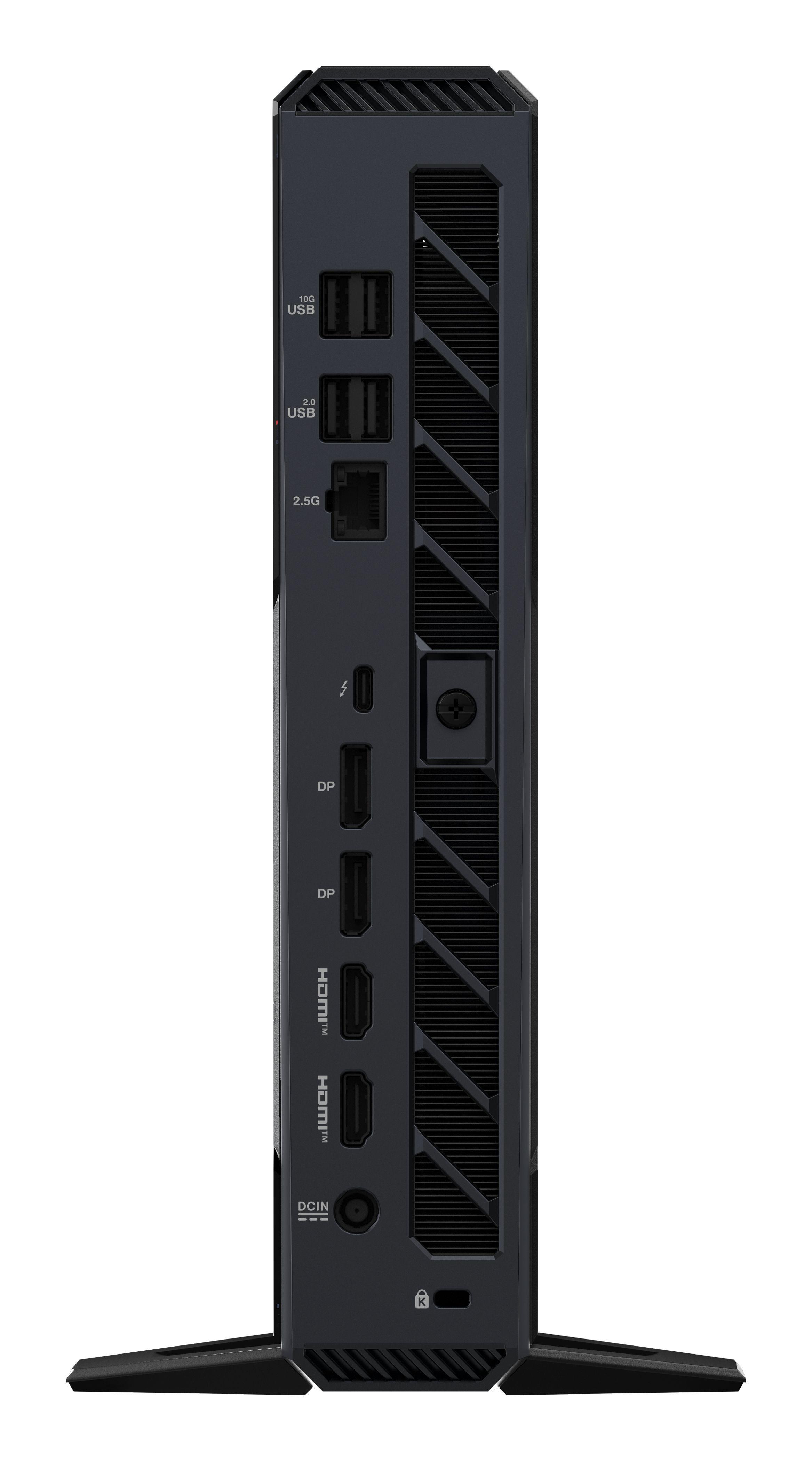 Computador Mini PC ASUS ROG NUC RNUC15JNK7X569A2 (Windows 11 Home - Intel Core Ultra 7 - 255HX - Preto)