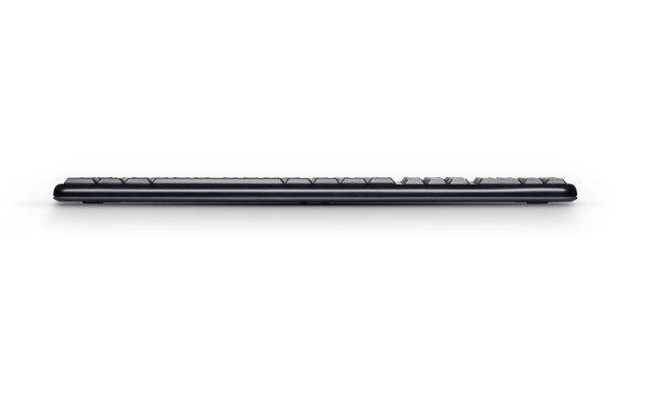 Teclado LOGITECH K120 (Alemão - USB - Com fios - Preto), miniatura 3