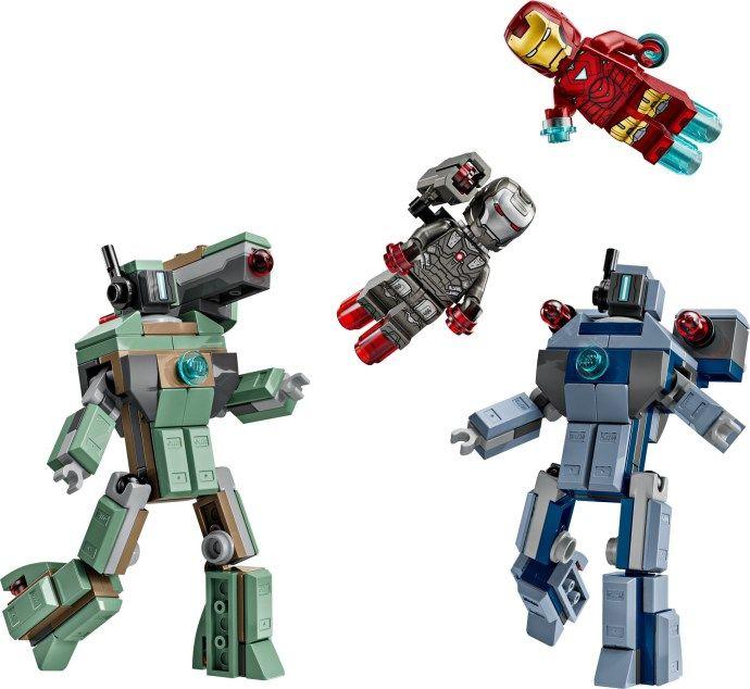 LEGO 76320 Marvel Super Heroes Iron Man e Máquina de Guerra contra Drones Hammer (7+ anos - 204 peças) — miniatura 2