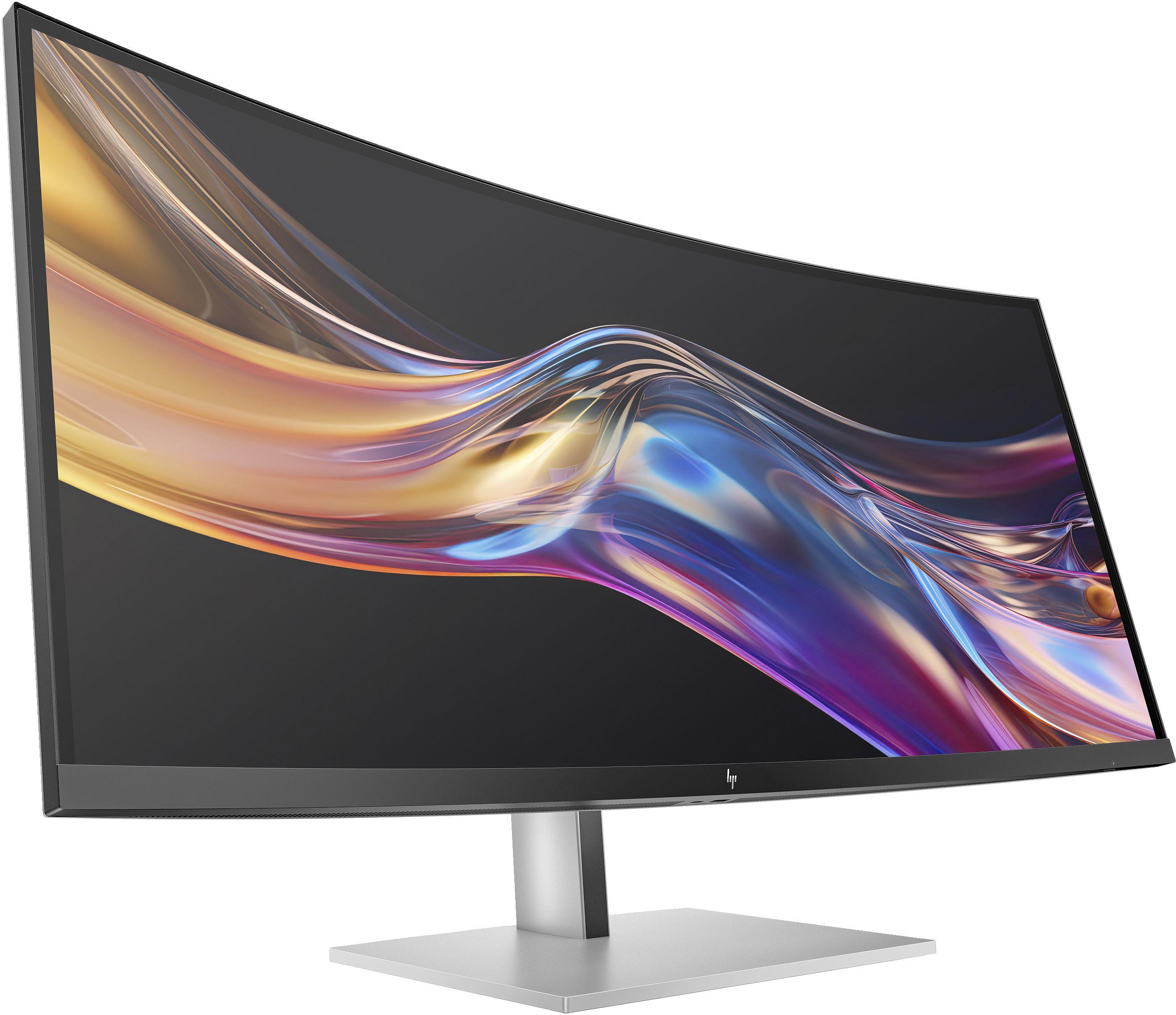 Monitor HP Series 7 Pro 738pu (37,5" - IPS Black - 60 Hz - Preto) — miniatura 3