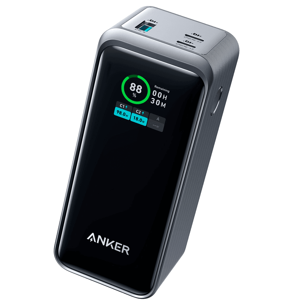 Powerbank ANKER Prime A1336011 (20 000 mAh - USB Type-C - Preto), miniatura 3