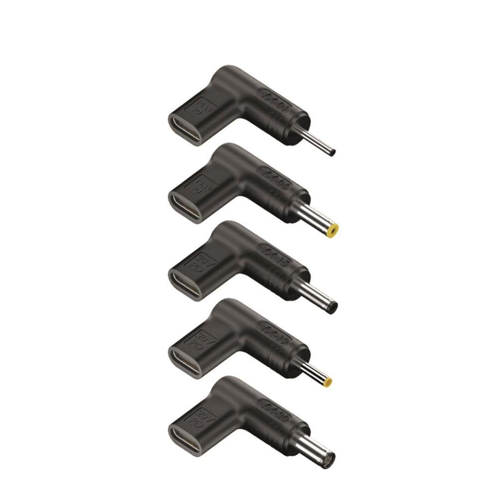 Conjunto de Adaptadores USB-C NGS BUD-AS (Preto)
