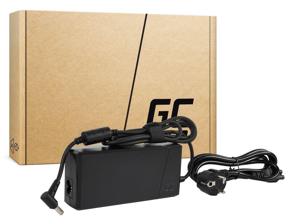 Carregador de Portátil GREENCELL PRO AD136P (Preto)
