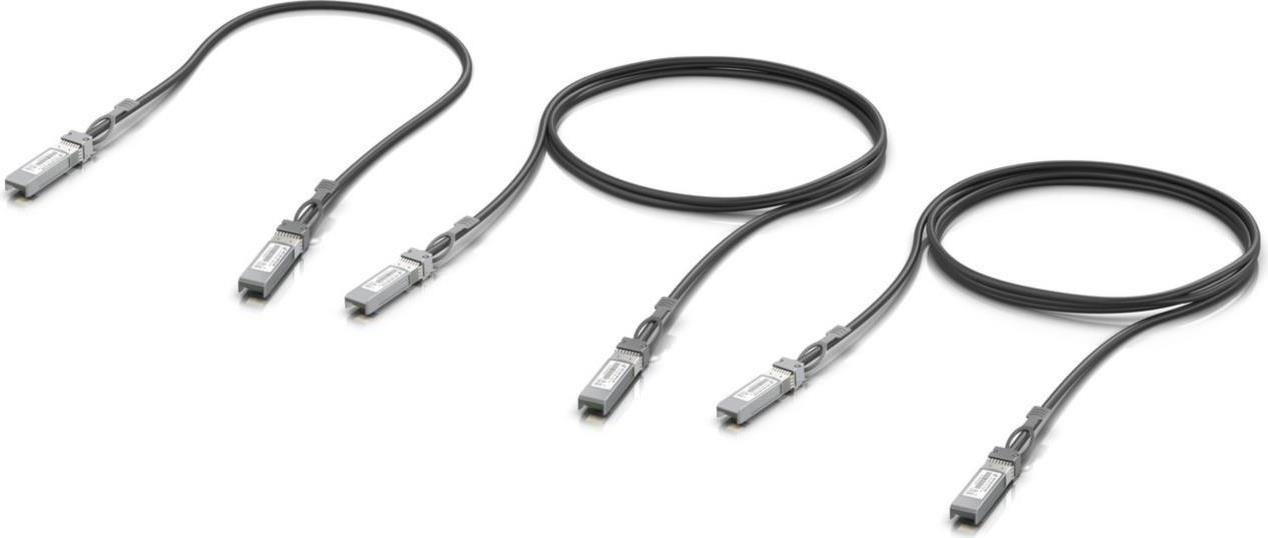 Cabo DAC UBIQUITI UACC-DAC-SFP28-0.5M (25 Gbit/s - Preto)