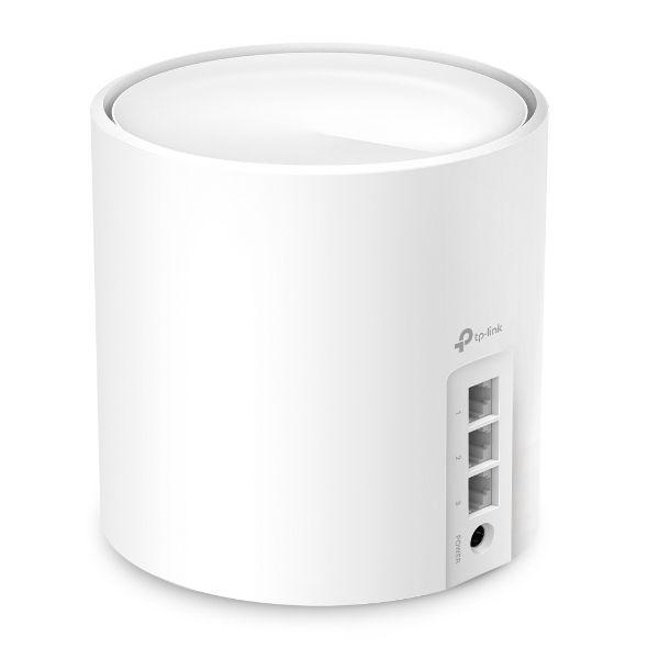 Sistema Mesh TP-LINK Deco X50 (Wi-Fi 6 - Dual-band - 1 unidade - Branco)