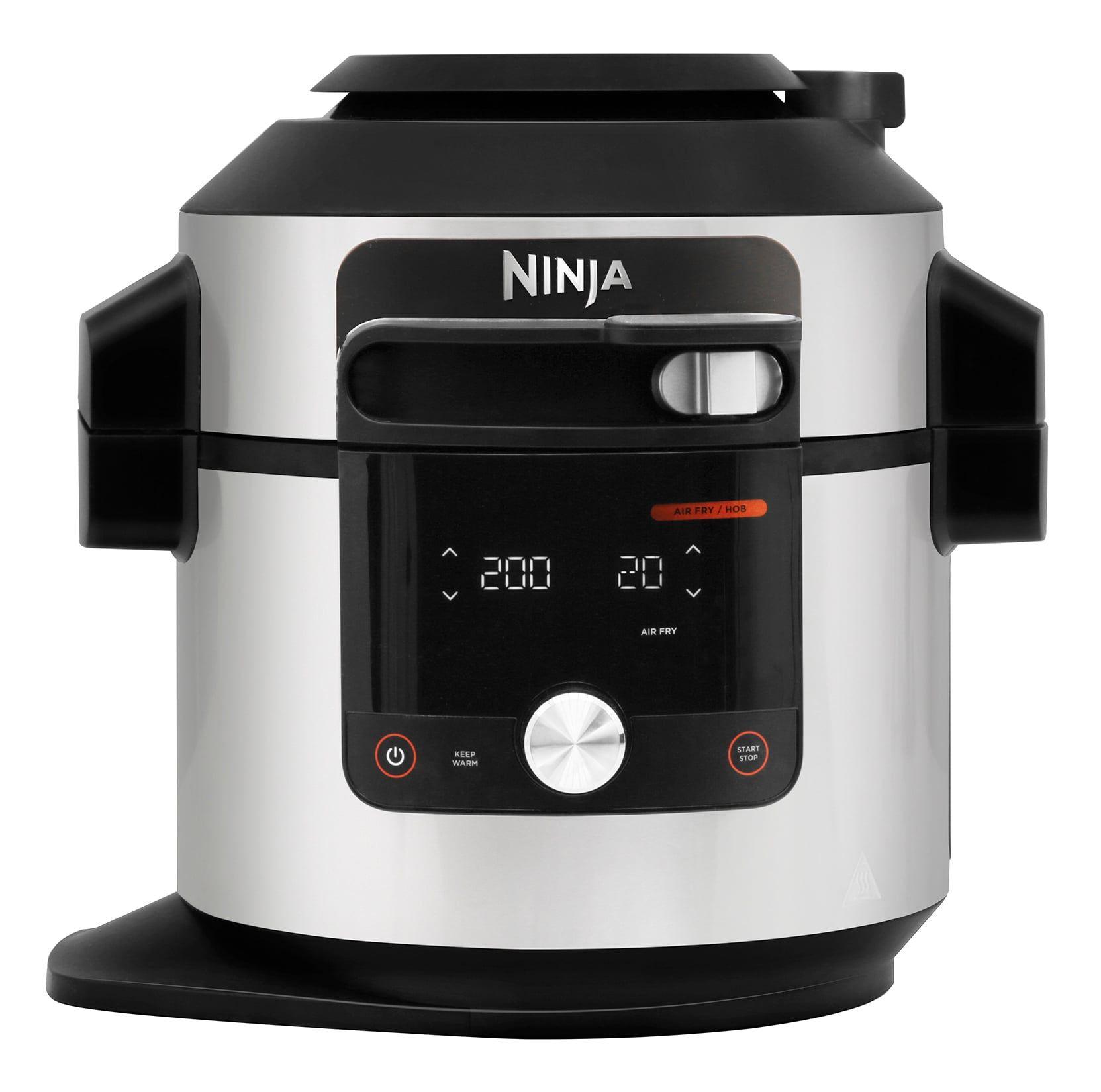Robot de Cozinha NINJA Foodi MAX OL750EU (Altura 43,8 cm - Preto e Inox)