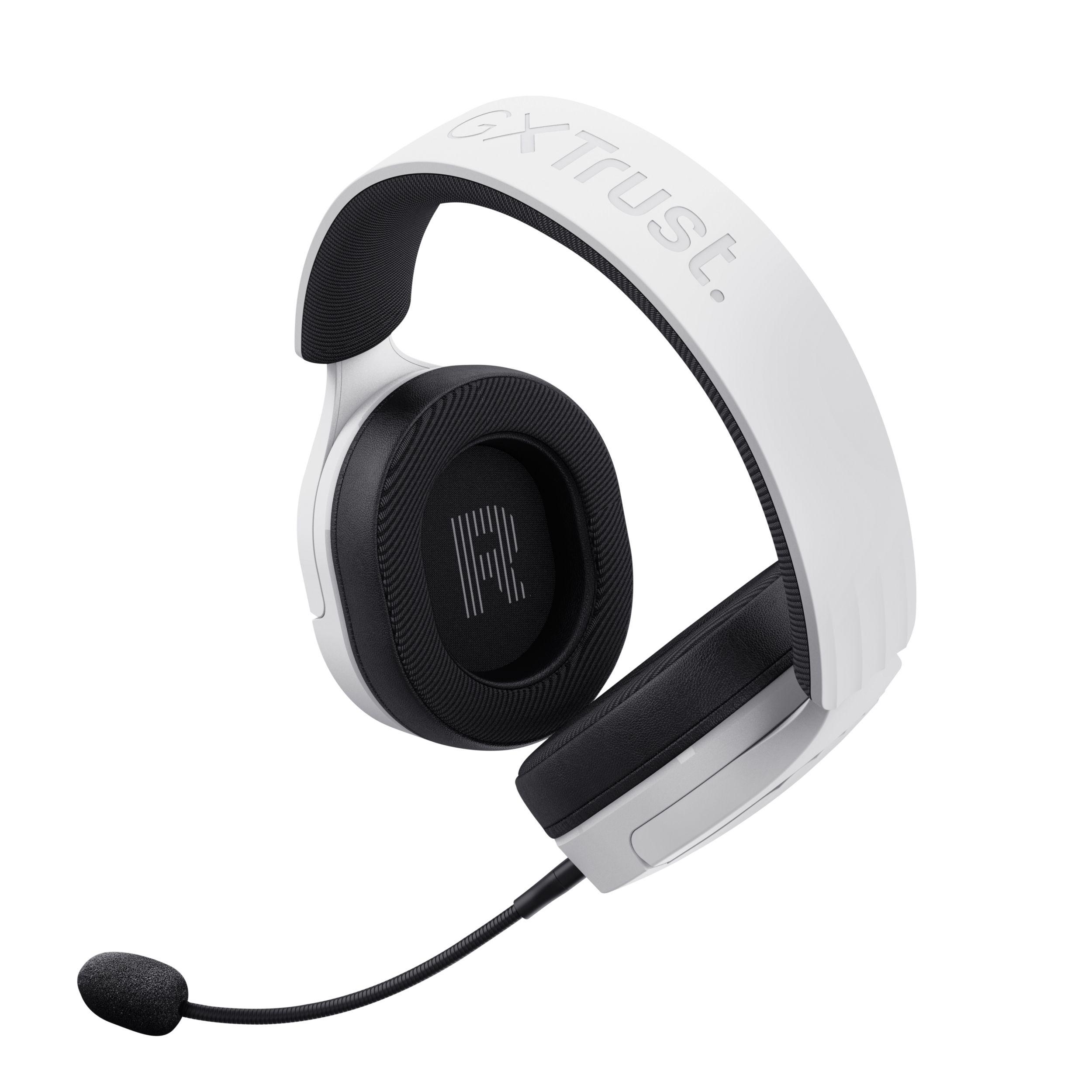 Headset Gaming TRUST GXT 489W Fayzo (Binaural - Com fios - 5 cm - Preto/Branco) — miniatura 5