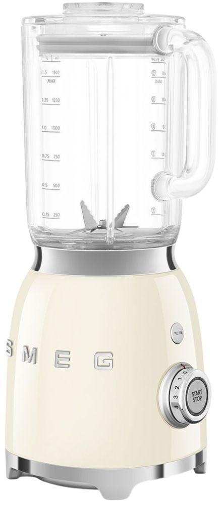 Liquidificadora SMEG BLF03CREU (Caixa - 800 W - 18000 RPM - Creme), miniatura 4