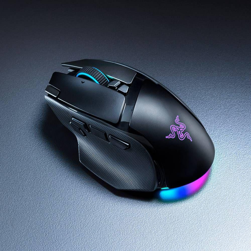 Rato RAZER Basilisk V4 Pro (50.000 DPI - 930 IPS - 8000 Hz - Preto) — miniatura 3