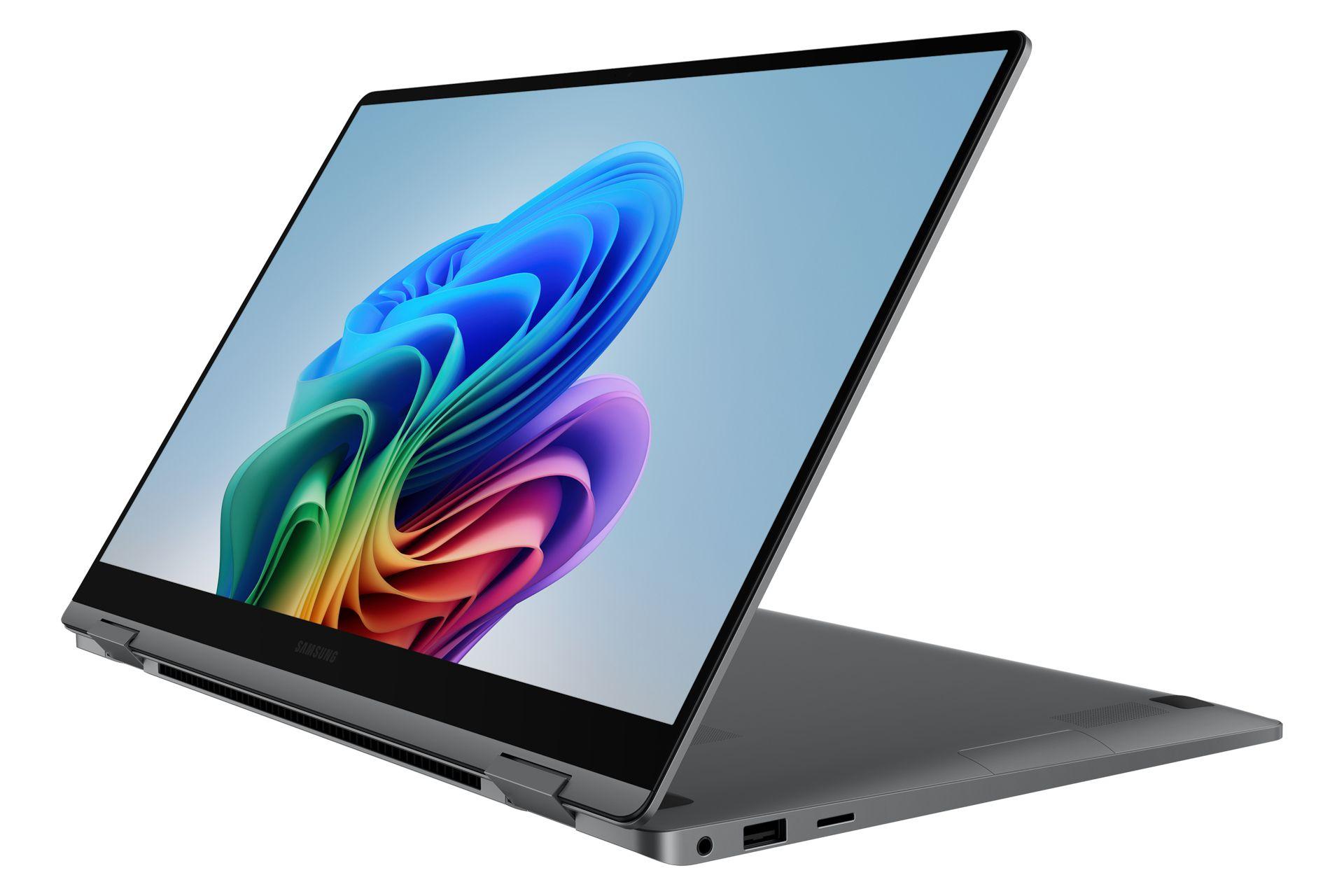 Portátil Convertível 2 em 1 SAMSUNG Galaxy Book5 360 NP754QHA-KA1ES (Core Ultra 5 226V - 16GB - 512GB SSD - 15,6" Full HD - Cinzento), miniatura 9