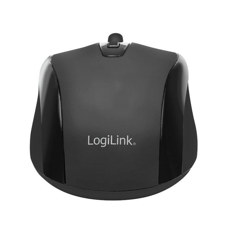 Rato LOGILINK ID0031 (Ambidestro - 1600 DPI - Ótico - Preto), miniatura 3