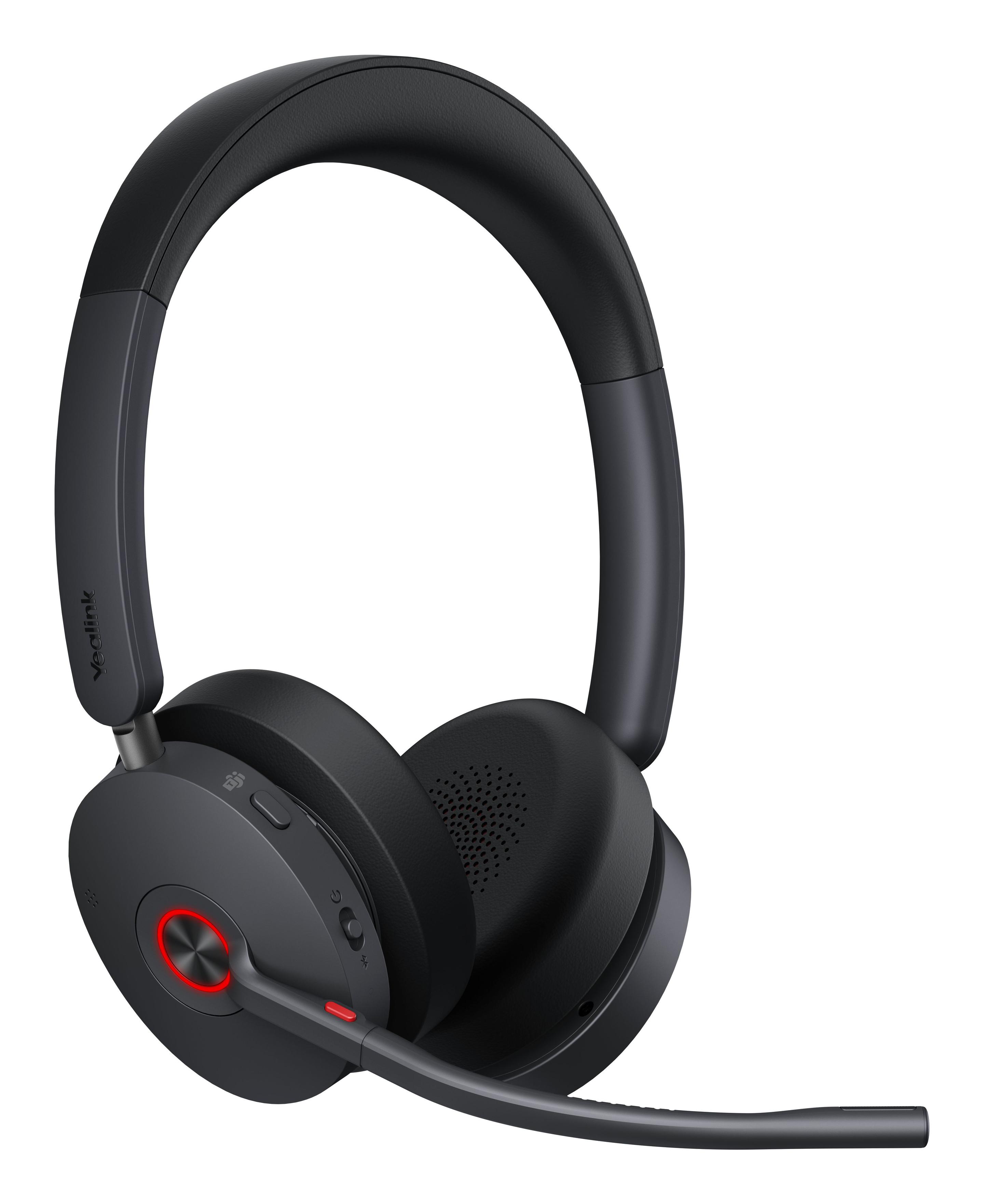 Headset YEALINK BH74 Teams (Binaural - Sem fios - Supra-aural - Preto) — miniatura 6