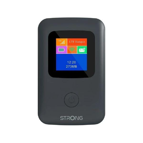 Hotspot 4G Portátil STRONG 4GMIFI150C (150 Mbit/s - 2,4 GHz - Bateria - Cinzento), miniatura 2