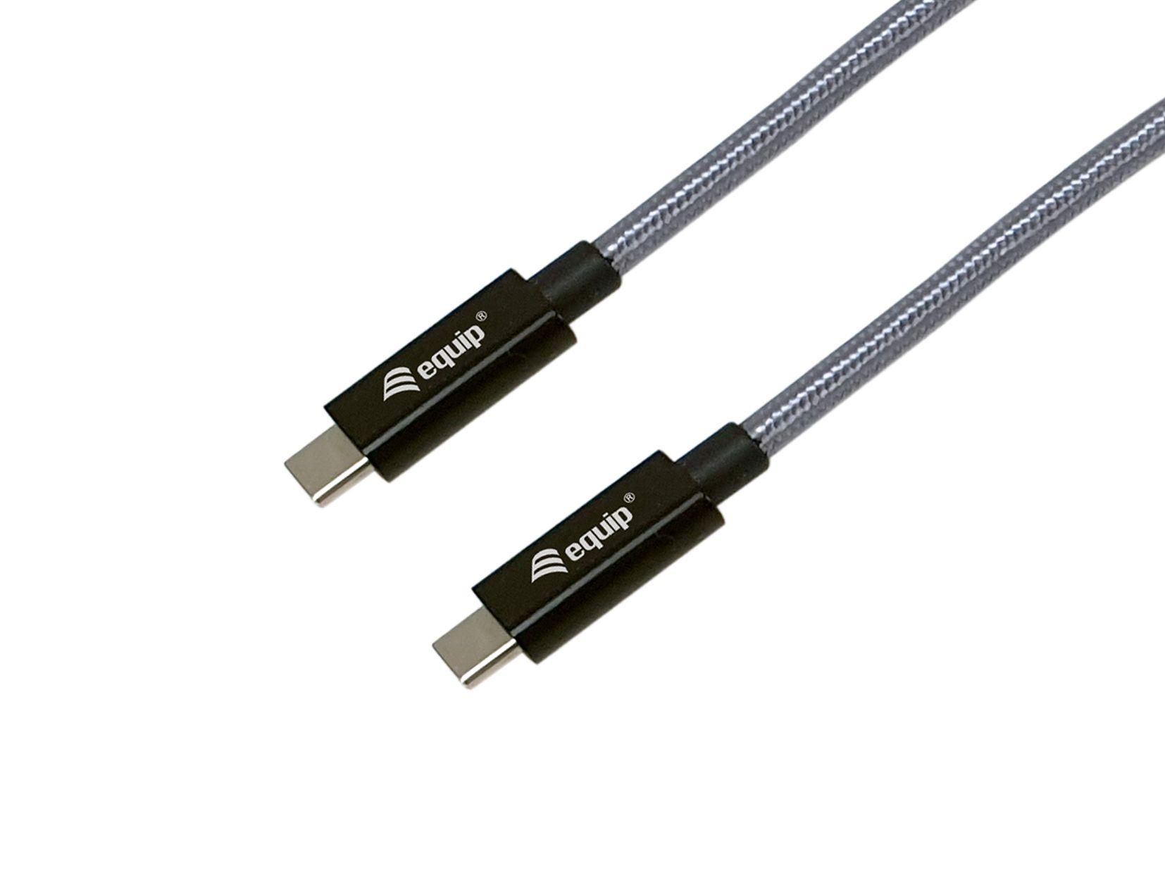 Cabo USB-C EQUIP 128428 (3 m - USB C - Preto)