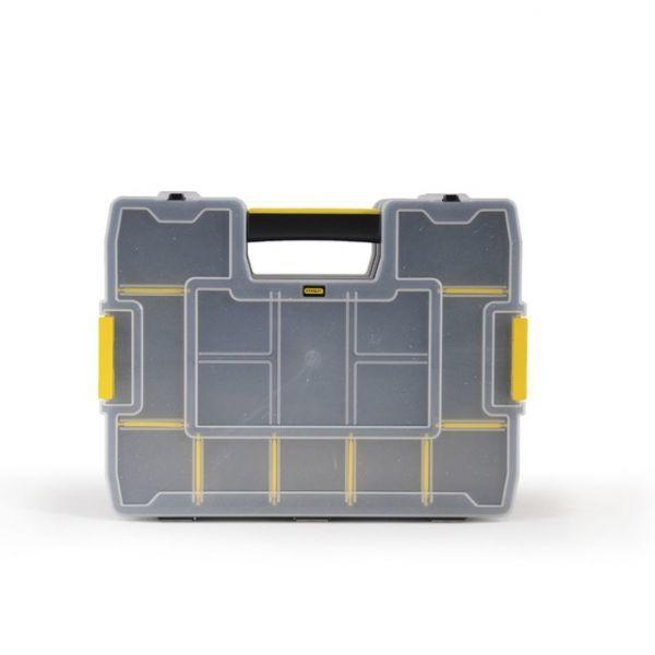 Organizador de Peças STANLEY Sortmaster Junior 1-97-483 (Nylon - Preto/Amarelo) — miniatura 2
