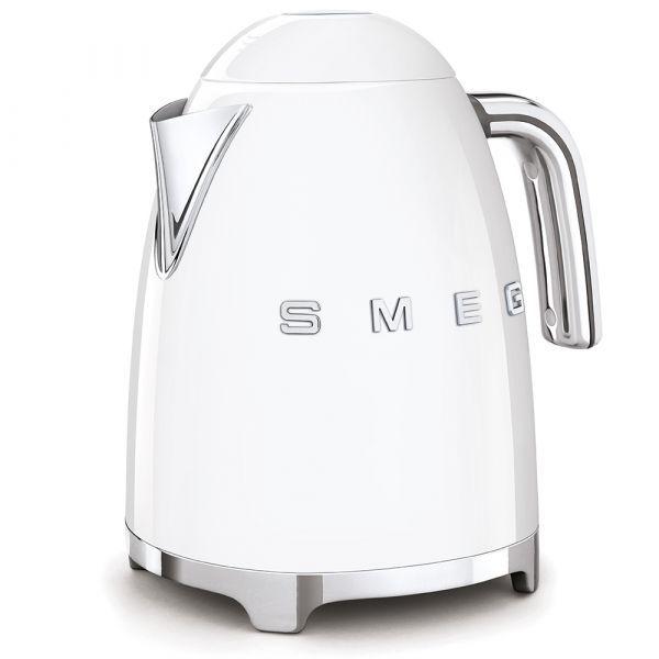 Jarro Elétrico SMEG KLF03WHEU (2400 W - 1,7 L / 7 chávenas - Aço inoxidável - Branco) — miniatura 2