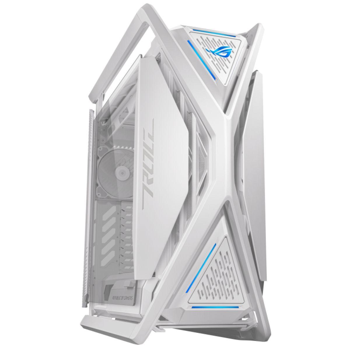 Caixa PC ASUS ROG Hyperion GR701 (ATX, EATX, micro ATX, Mini-ITX - Tower - EATX, Mini-ITX, ATX, micro-ATX - Branco)