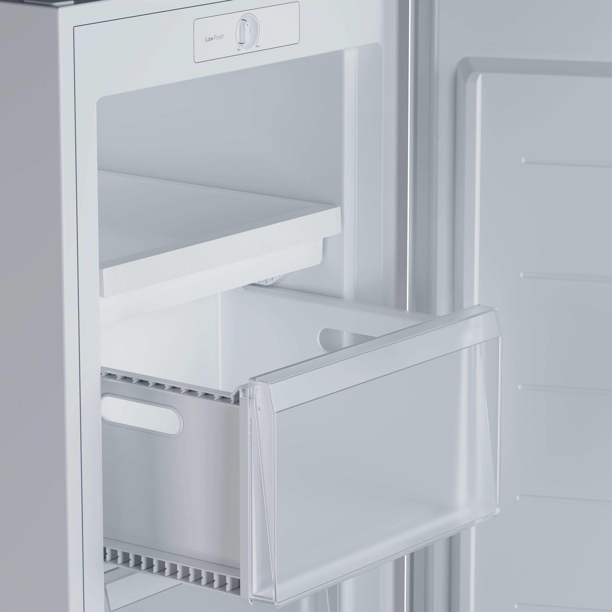 Arca Vertical Independente CANDY CNUQ2L513EW (Altura 138 cm - 138 cm - 55 cm - Branco) — miniatura 7