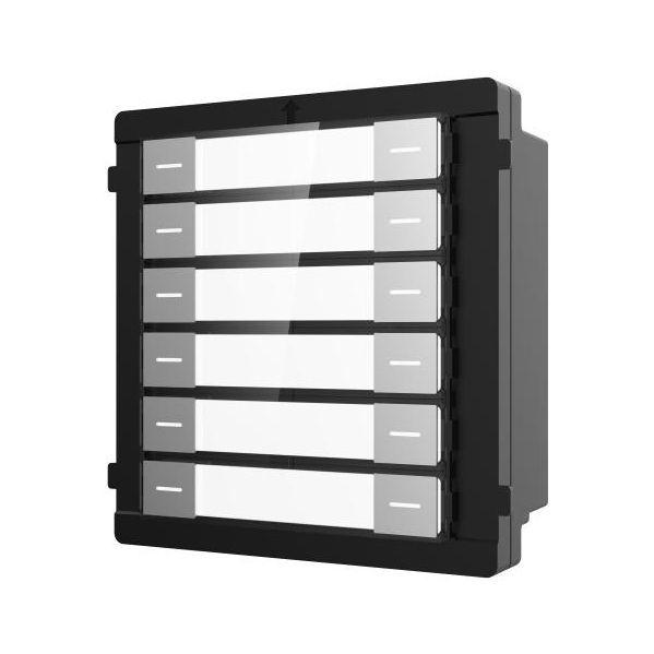 Módulo de Extensão de Videoporteiro HIKVISION DS-KD-K12 (12 Botões - IP65 - Preto), miniatura 4