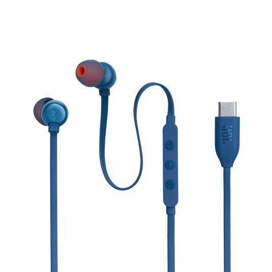 Auscultadores JBL Tune 310C (Binaural - Com fios - Intra-aural - Azul), miniatura 6