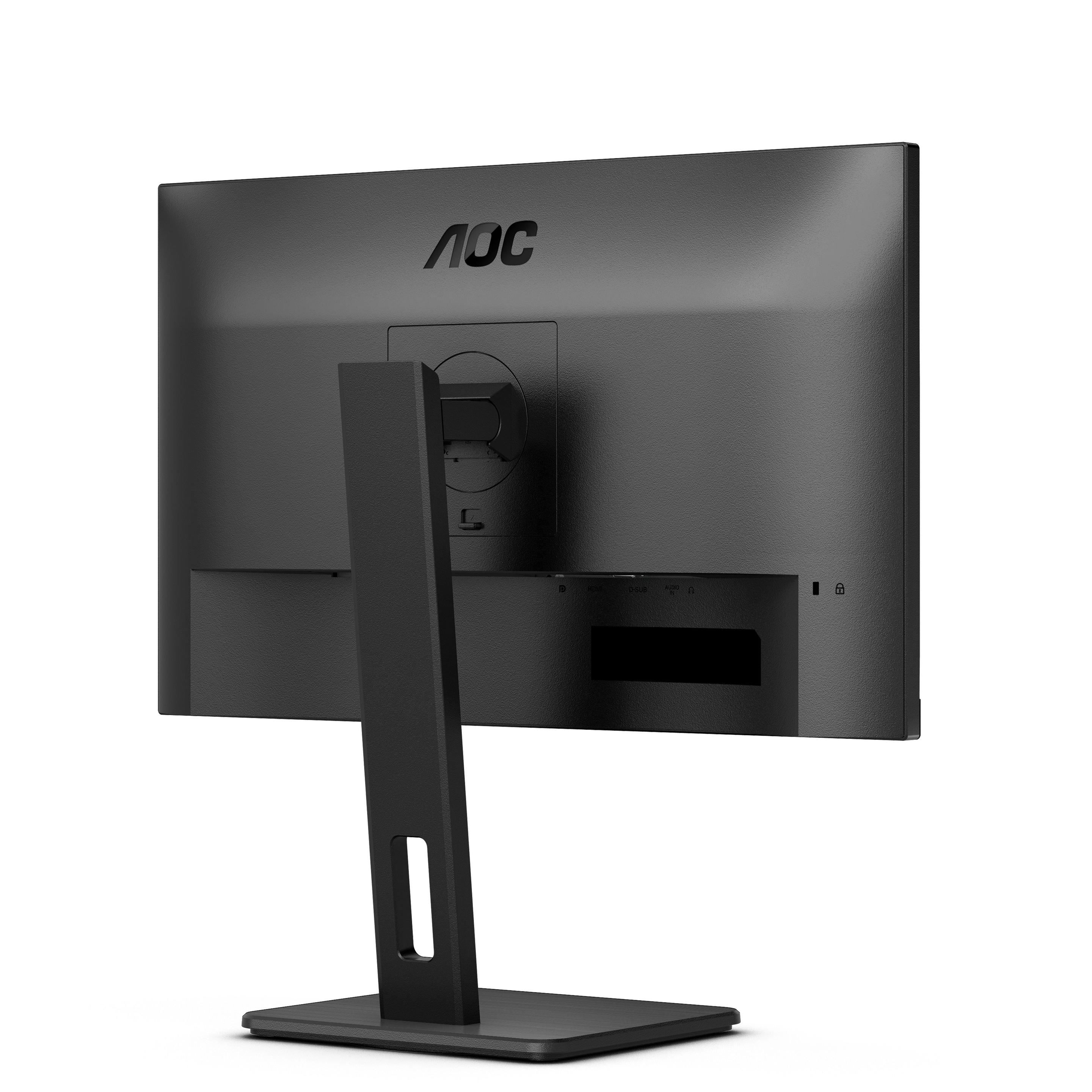 Monitor AOC 24E3QAF (23,8" - IPS - 100 Hz - Preto) — miniatura 6