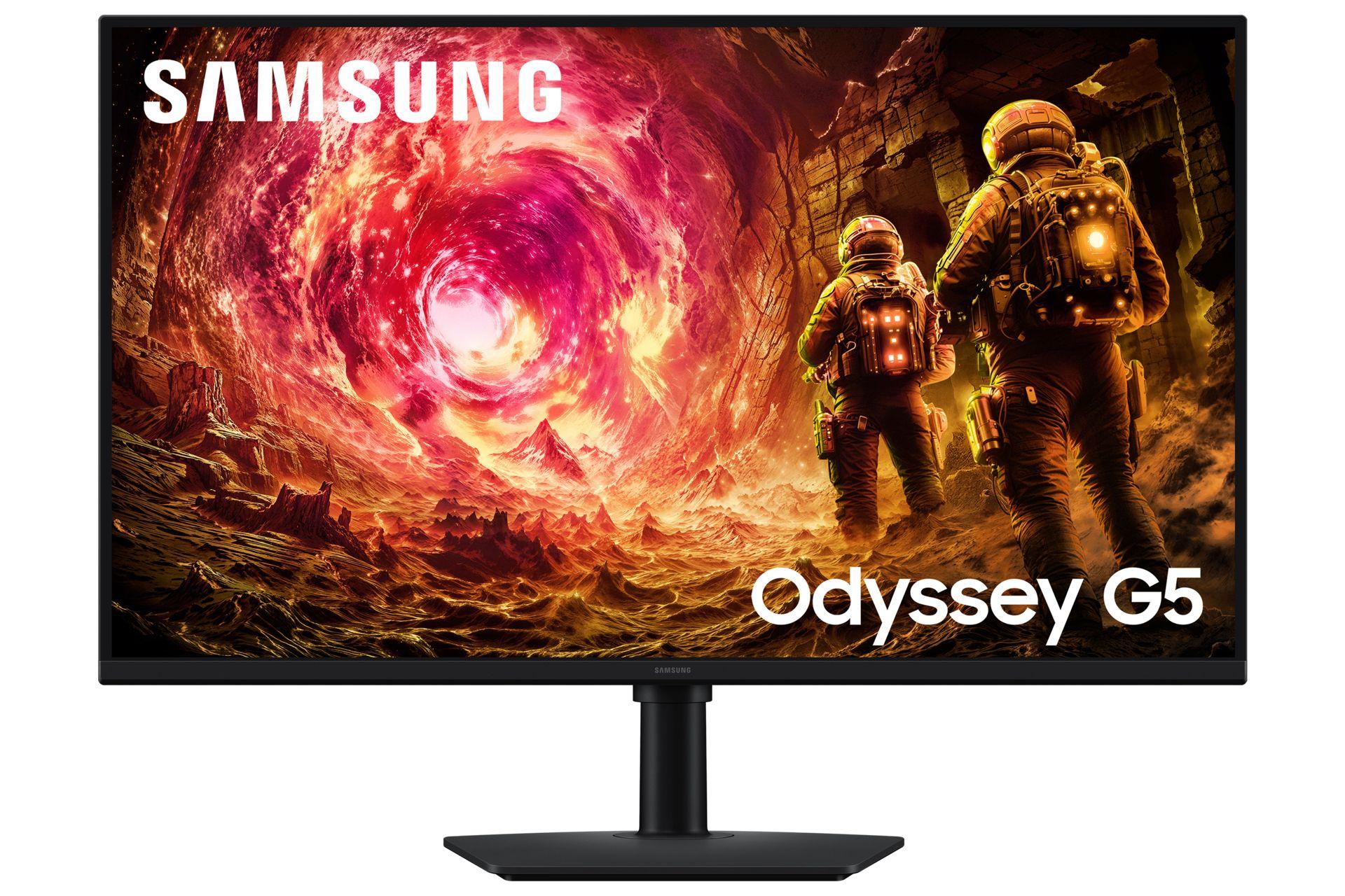 Monitor SAMSUNG Odyssey G5 G50F S32FG502EU (32" - IPS - 180 Hz - Preto)