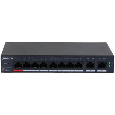 Switch Gerido DAHUA DH-CS4010-8GT-110 (Gigabit Ethernet - 0,5 MB - 20 Gbit/s - Preto), miniatura 2