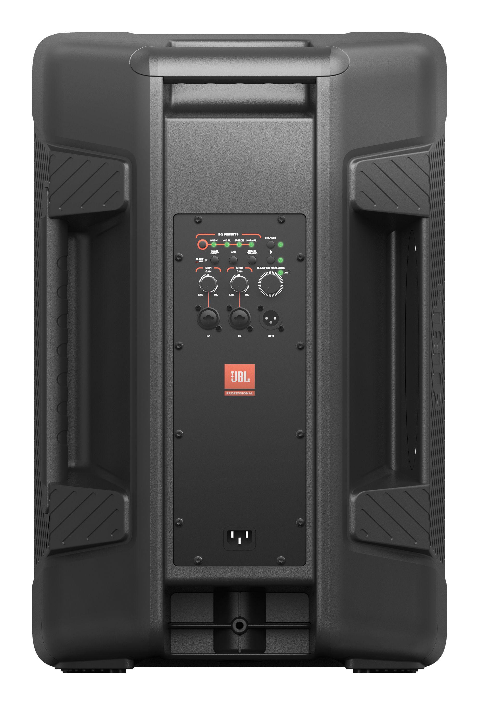 Coluna Ativa JBL IRX112BT (1300 W - Sem fios - Preto), miniatura 2