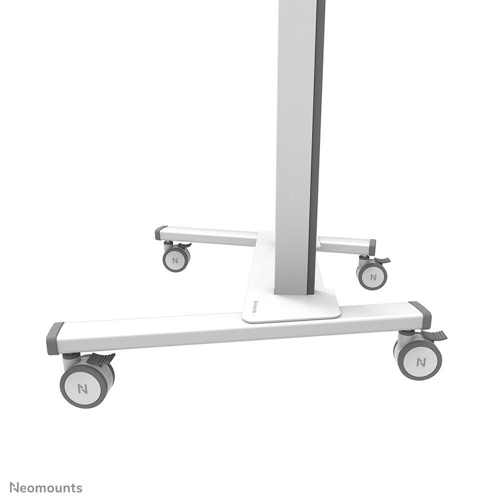 Suporte de Chão Móvel para TV NEOMOUNTS FL55-875WH1 (55"-100" - Ajuste Elétrico - 110 kg - Branco), miniatura 9
