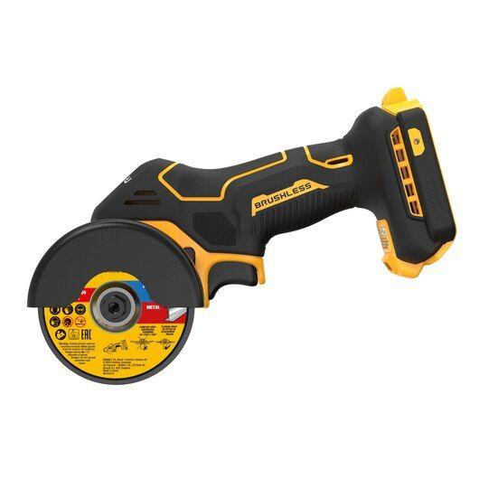 Rebarbadora Multicorte DEWALT DCS438N-XJ (Amarelo/Preto), miniatura 2