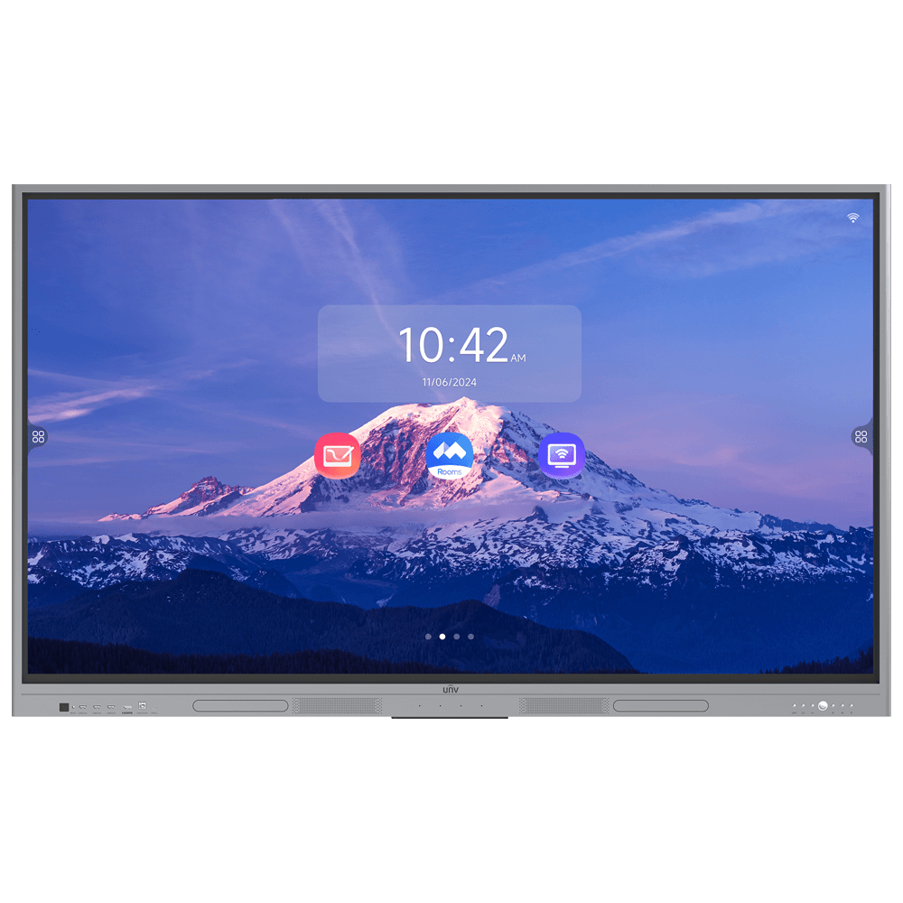 Monitor Interativo UNIVIEW UV-MW3575-U-CE (75" - 4K - Android 13), miniatura 2