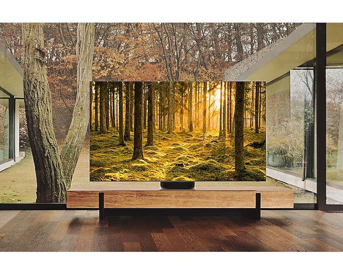 Televisão SAMSUNG TV QE65QN900B (65" - Neo QLED 8K - Aço inoxidável) — miniatura 4