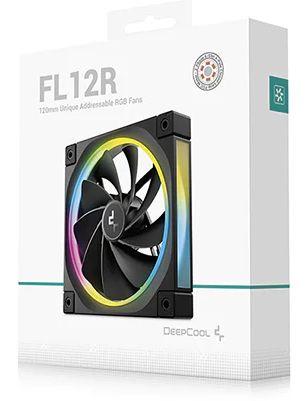 Ventoinha para Caixa de PC DEEPCOOL FL12R (Preto) — miniatura 6