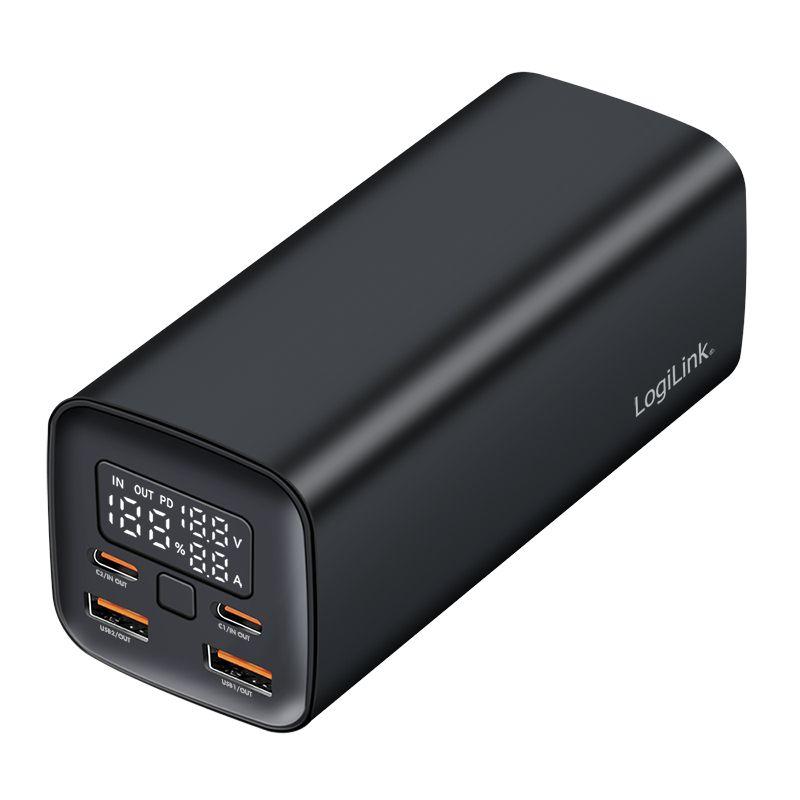 Powerbank LOGILINK PA0350 (20000 mAh - 65 W - USB Type-C - Preto)