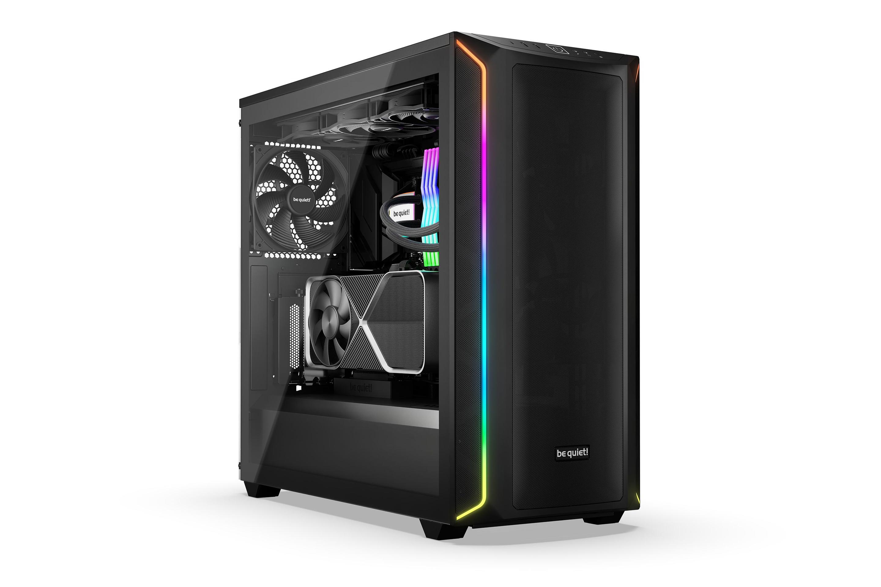 Caixa PC BE QUIET! Shadow Base 800 DX (Midi Tower - 18 cm - 43 cm - Preto), miniatura 5