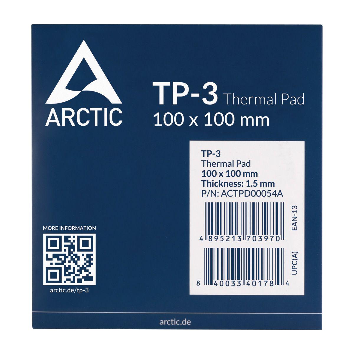 Almofada Térmica ARCTIC TP-3 Premium Performance (Almofada térmica - 1 unidade - Azul) — miniatura 3