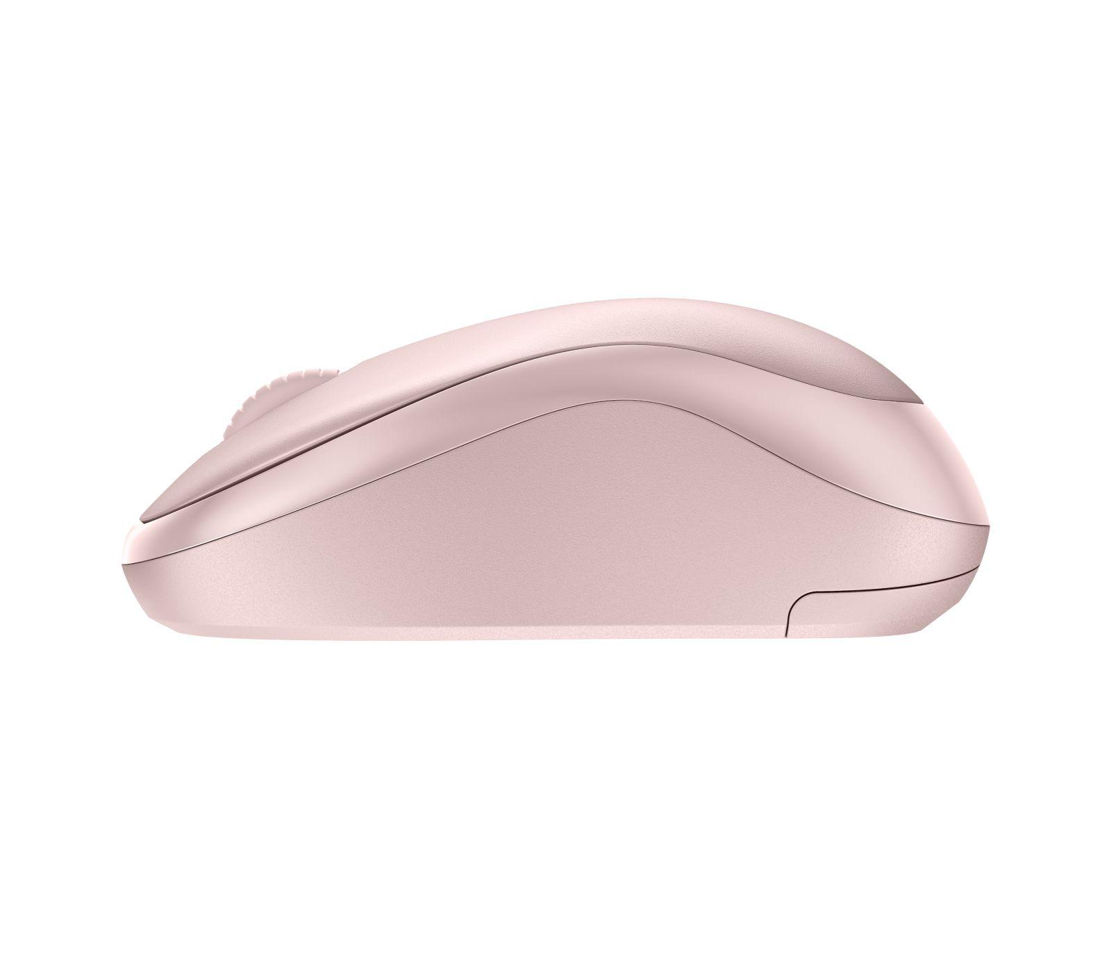 Rato LOGITECH M240 Silent (Ambidestro - 4000 DPI - Óptico - Rosa) — miniatura 3
