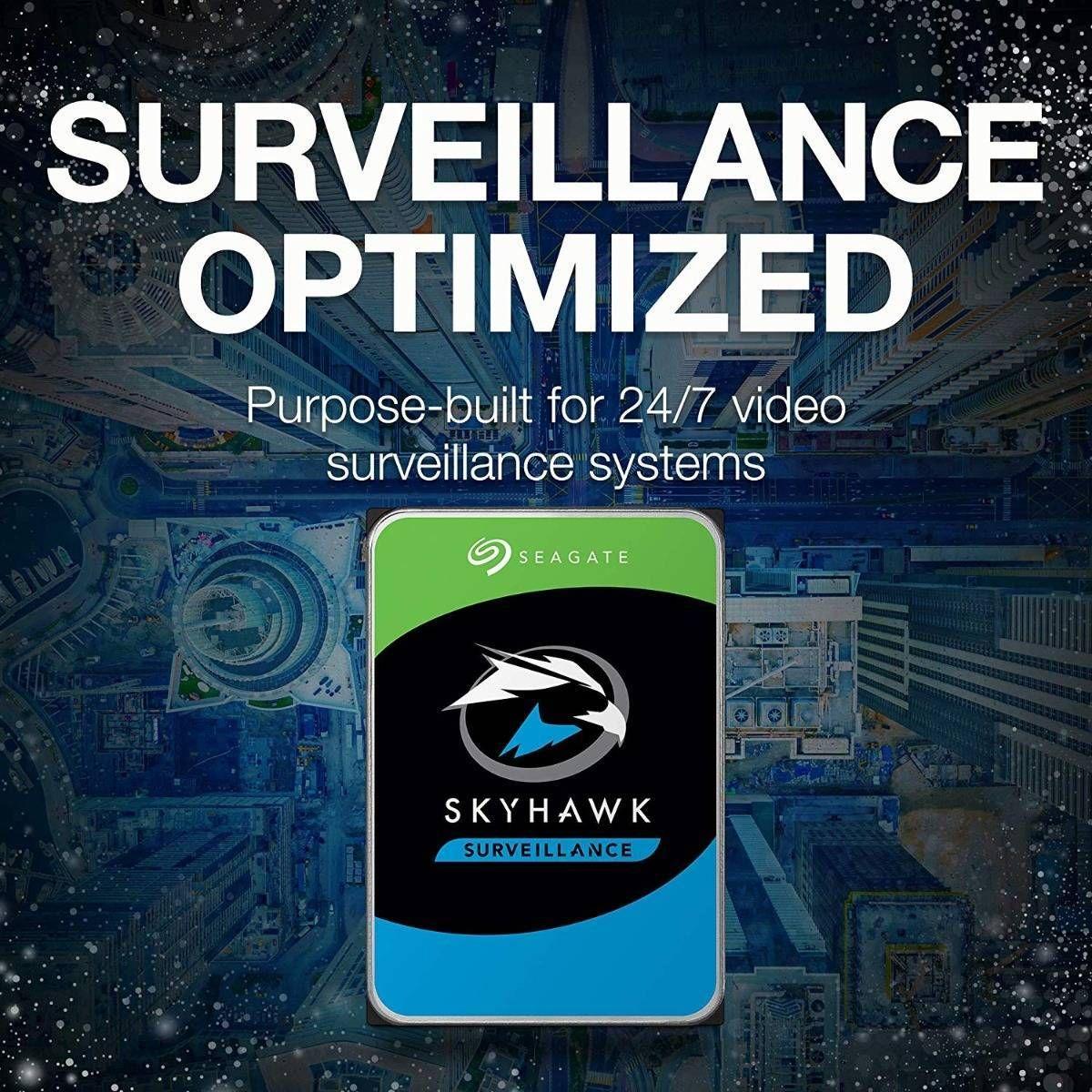 Disco Rígido HDD SEAGATE SkyHawk ST1000VX013 (1 TB - 3.5" - Serial ATA III) — miniatura 3
