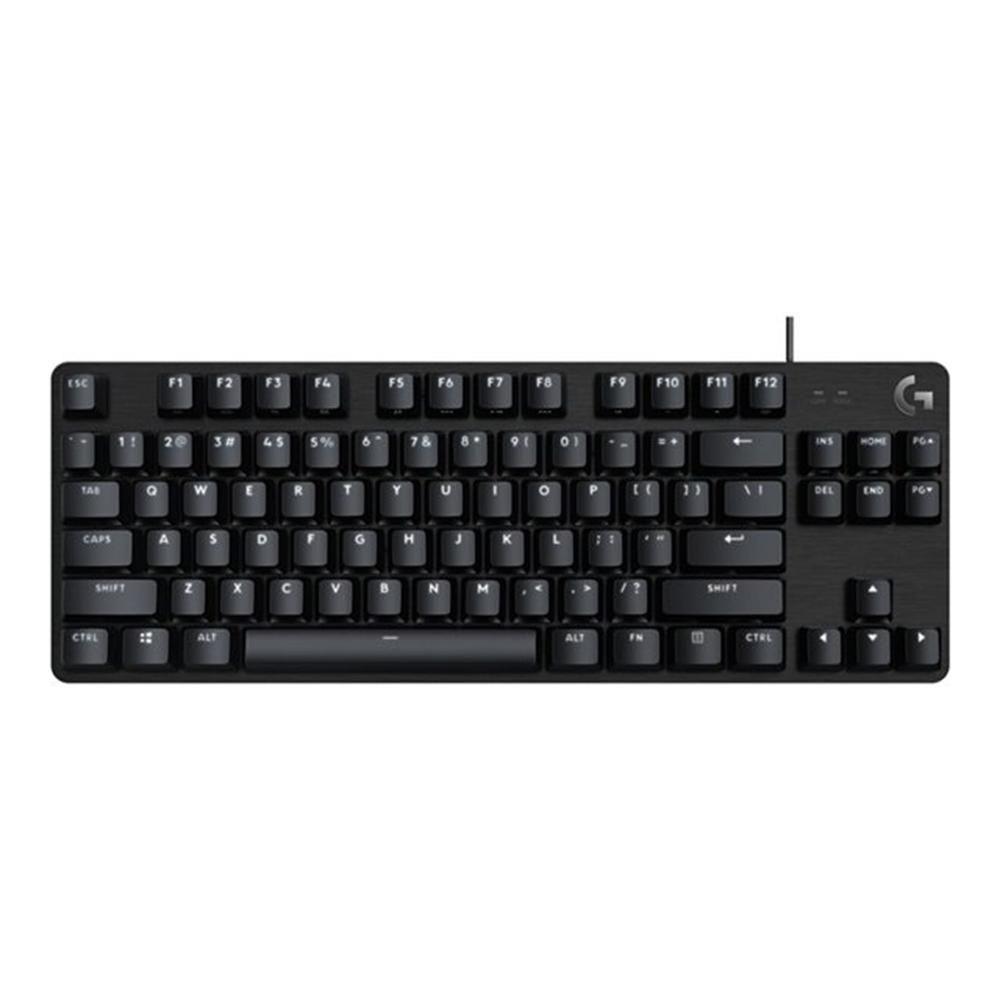 Teclado LOGITECH G413 TKL SE (Espanhol - Interruptor de chave mecânico - USB - Preto)